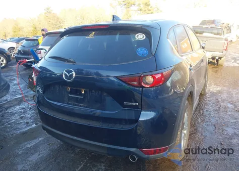 2021 Mazda Cx-5 Touring z USA, uszkodzony, nr VIN JM3KFBCMXM0469580